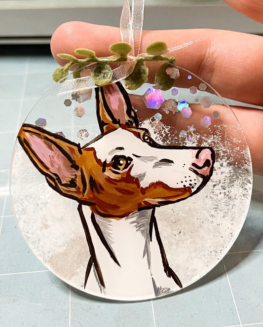 CUSTOM Pet Ornaments