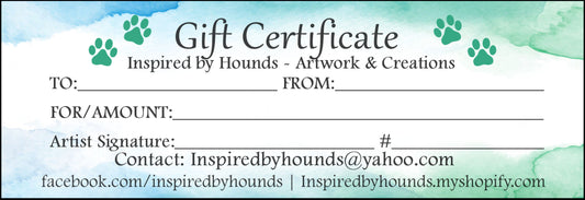 Gift Certificate